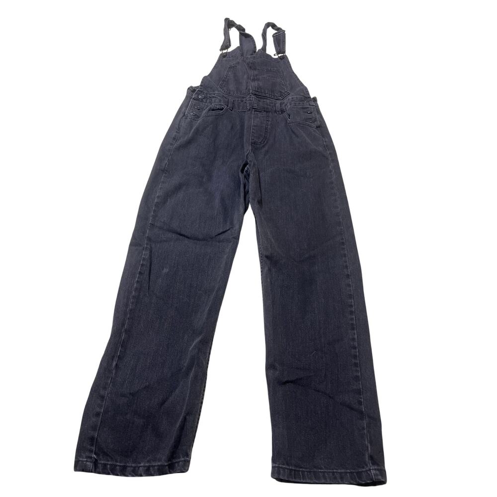 Free People Ziggy Denim Overall Straight Leg Size Small - Picture 2 of 5